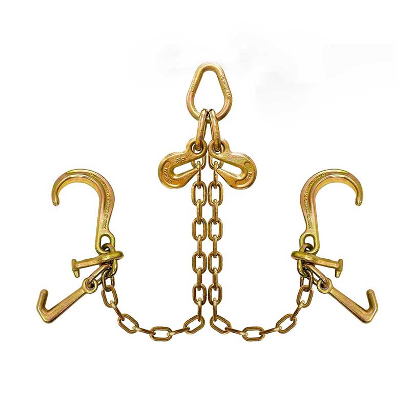 Transport Truck Tow Trailer Chain with RTJEye Hooks