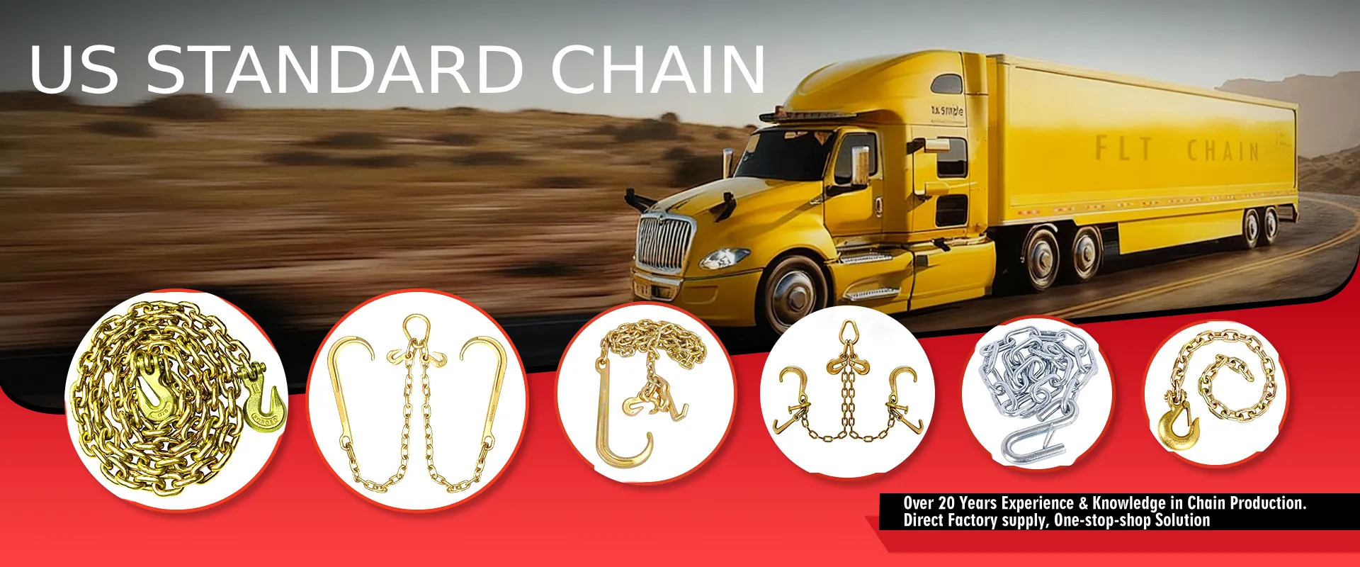 US Standard Chain Manufacturer