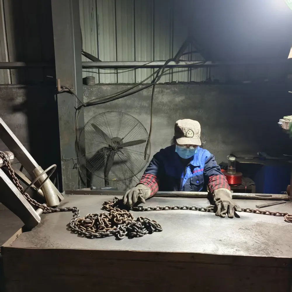 Visual inspection of each ring