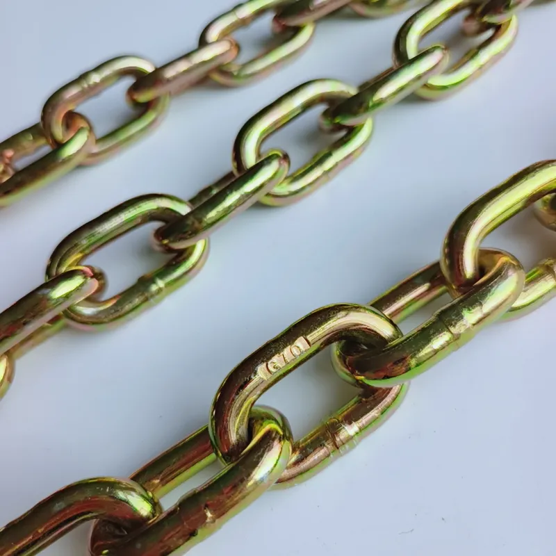 V-Bridle Transport Truck Tow Trailer Chain with Double 8 J Hooks V-Bridle Transport Truck Tow Trailer Chain with Double 8 J Hooks