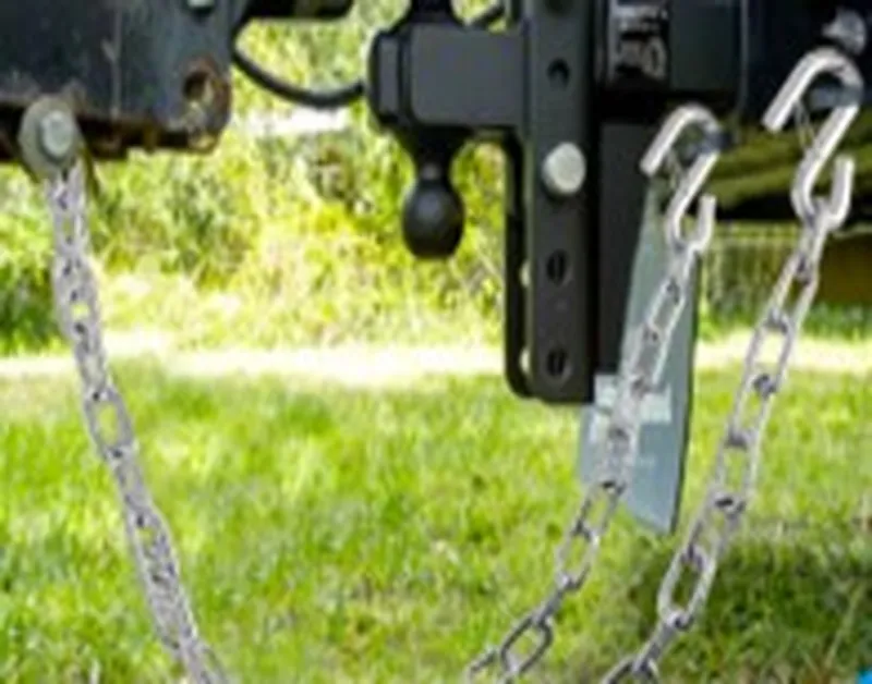 Safety Trailer Chain with S Hook