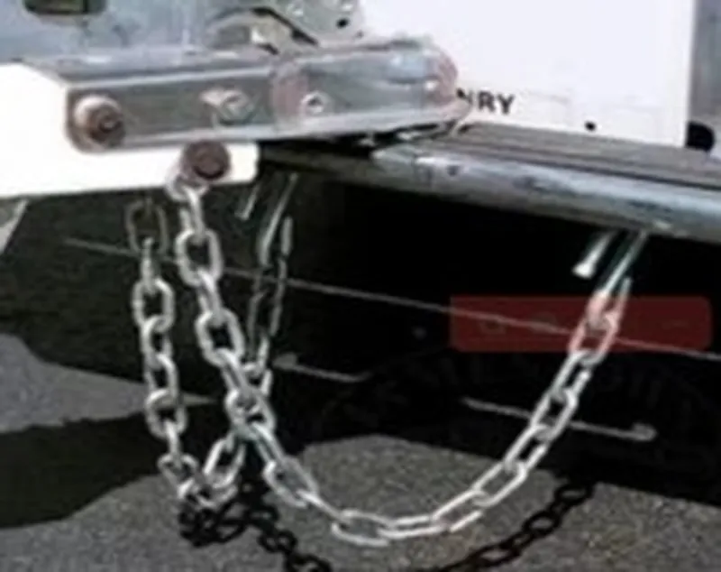 Safety Trailer Chain with S Hook