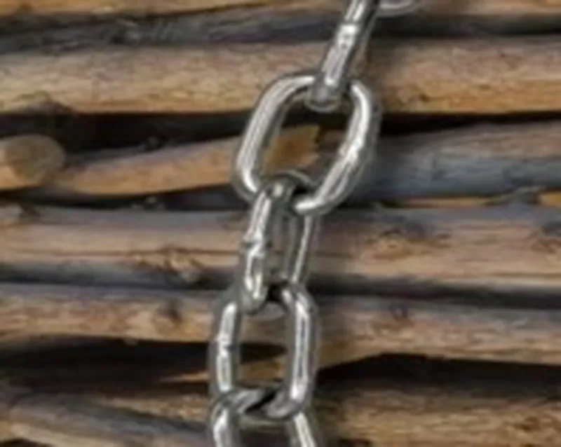 Safety Trailer Chain with S Hook
